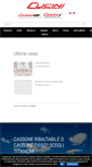 Mobile Screenshot of cucini.it